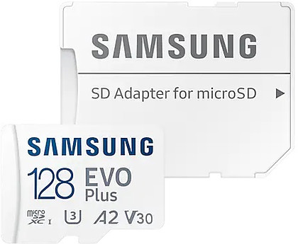 Karta Pamięci Samsung microSDXC 128GB EVO+ (130MB/s) + Adapter (MB-MC128KA/EU)