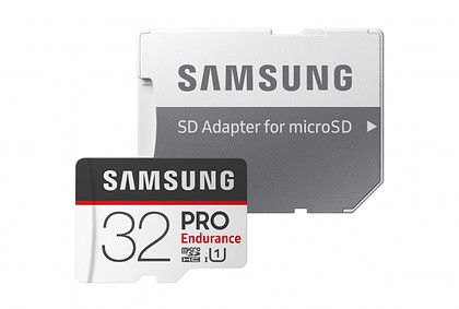 Karta Pamięci Samsung microSDXC 32GB Pro Endurance (100/30MB/s) + Adapter (MB-MJ32GA/EU)