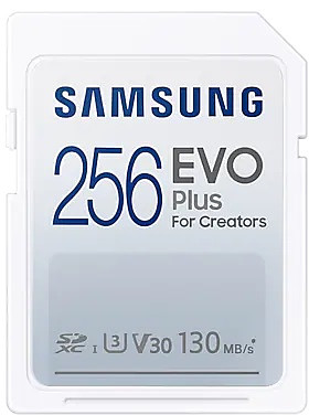 Karta Pamięci Samsung SDHC 256GB EVO+ (130MB/s) (MB-SC256K/EU)