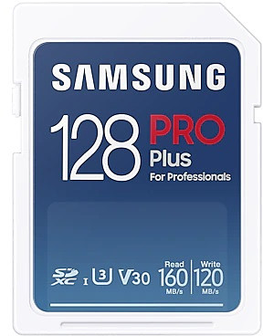 Karta Pamięci Samsung SDXC 128GB PRO+ (160/120MB/s) (MB-SD128K/EU)