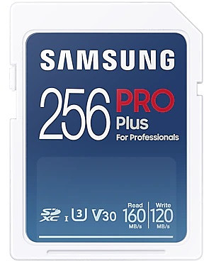Karta Pamięci Samsung SDXC 256GB PRO+ (160/120MB/s) (MB-SD256K/EU) | promocja Black Friday!