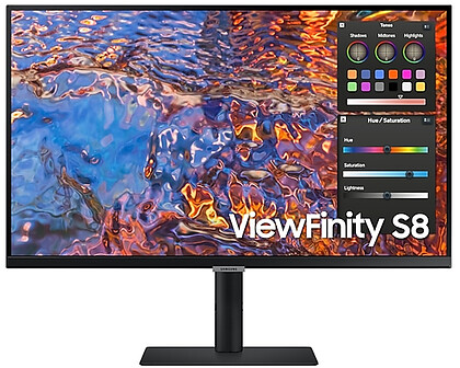 Monitor SAMSUNG ViewFinity S8 S80PX 27" UHD (LS27B800PXU)