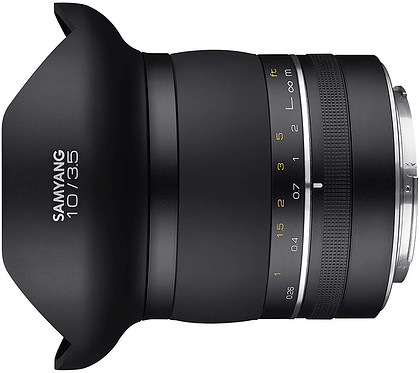 Obiektyw Samyang 10mm f/3,5 XP Premium (Canon AE)