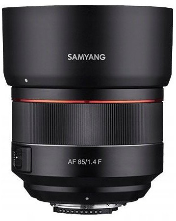 Obiektyw Samyang 85mm f/1,4 AF Nikon F
