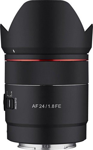 Obiektyw Samyang AF 24mm f/1,8 FE (Sony FE)