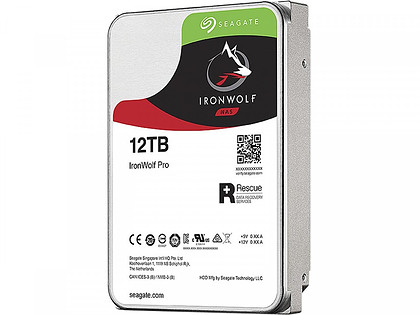 Dysk HDD Seagate IronWolf Pro 12 TB 3,5" 256MB (ST12000NE0008)