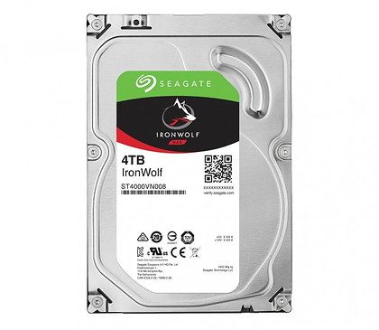 Dysk HDD Seagate IronWolf 4TB 3,5" 64MB (ST4000VN008)