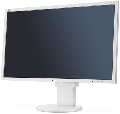 Monitor NEC MultiSync EA224WMi-WH (biały)