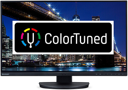 Monitor SHARP MultiSync EA272Q (czarny) ColorTuned (KALIBRACJA+5 LAT GWARANCJI) [Autoryzowany Sprzedawca]