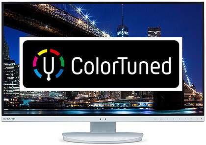 Monitor SHARP MultiSync EA272U (biały) ColorTuned (KALIBRACJA+5 LAT GWARANCJI) [Autoryzowany Sprzedawca]