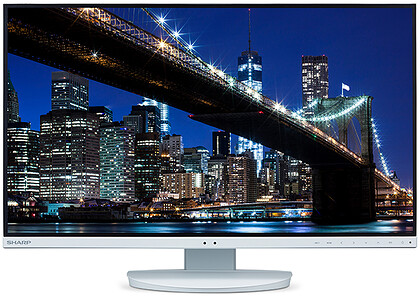 Monitor SHARP MultiSync EA272UW (biały) [Autoryzowany Sprzedawca]