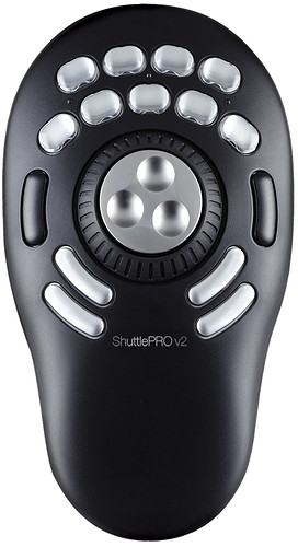 Contour Design ShuttlePro v2 - Manipulator wideo-audio