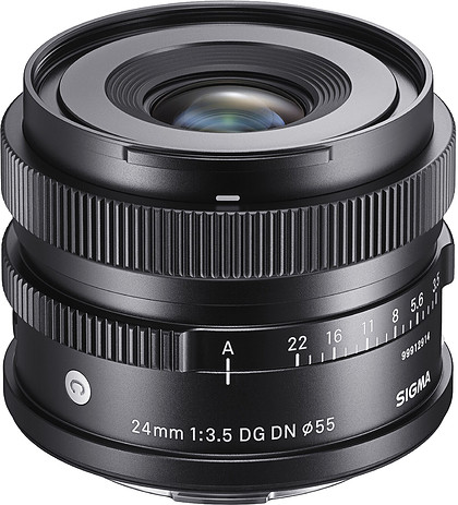 Obiektyw Sigma 24mm f/3,5 DG DN I Contemporary (Sony E) - 3 letnia gwarancja - Zyskaj rabat do 15% z kodem SIGMA15