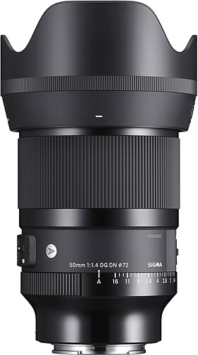 Obiektyw Sigma 50mm f/1,4 DG DN Art (Sony E) - 3 letnia gwaranacja