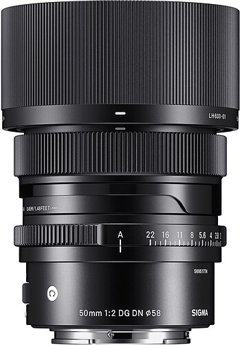 Obiektyw Sigma 50mm f/2 DG DN I Contemporary (Sony E) - 5 letnia gwarancja