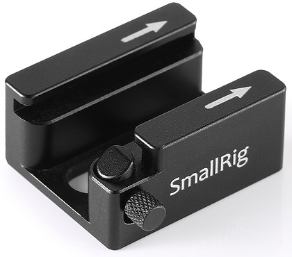 SmallRig 2260 Cold Shoe Mount Adapter Anti-off Button - adapter zimnej stopki
