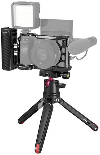 SmallRig Vlog Kit KGW114 do Sony A6600 - zestaw do vlogowania