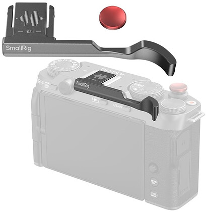 SmallRig uchwyt pod kciuk dla Fujifilm X-M5 (czarny) 4878