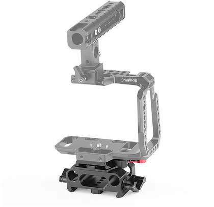 SmallRig 2266B Baseplate do BMPCC 4K (Manfrotto 501PL Compatible) - baseplate