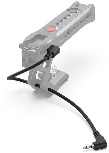 SmallRig 2970 Panasonic Remote-Camera Control Cable - przewód do uchwytu sterującego