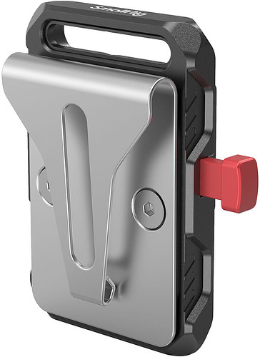 SmallRig 2990 Mini V-Lock Battery Plate with Belt Clip - adapter v-lock - PROMOCJA