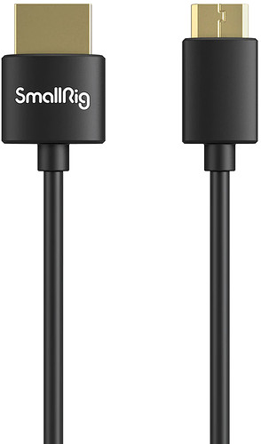 Przewód SmallRig 3041 Ultra Slim 4K mini HDMI do HDMI 55cm