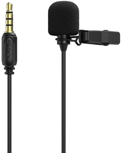 SmallRig 3388 simorr Wave L1 - mikrofon krawatowy na 3.5mm (czarny)