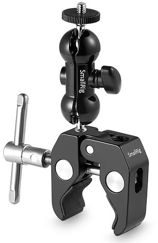 SmallRig 1138 Multi-function Super Clamp with Double Ball Heads