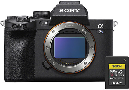 Bezlusterkowiec Sony A7SIII + Karta pamięci Sony CFexpress 160GB Type A (800MB/s)