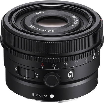 Obiektyw Sony FE 50mm f/2,5 G Lens SEL50F25G