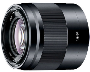 Obiektyw Sony E 50mm f/1,8 OSS