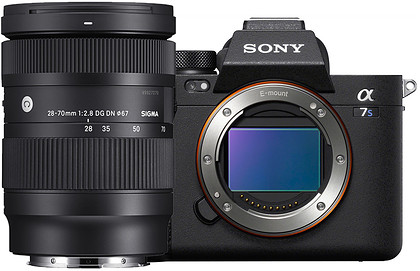 Bezlusterkowiec Sony A7SIII + Sigma 28-70mm f/2.8 DG DN I Contemporary (Sony E)