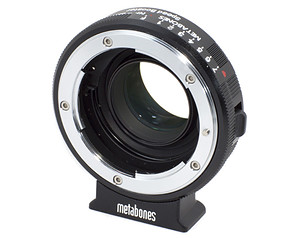 Metabones Nikon G-Blackmagic Cinema Camera Speed Booster (MB_SPNFG-BMCC-BM1)