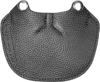 Skórzana podkładka zamienna SPIDER CAMERA HOLSTER Suspension Clip Pad (BLACK)