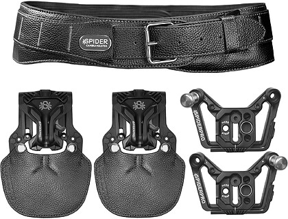 Pas biodrowy Spider Camera Holster SpiderPro Dual Camera System v3 - BLACK