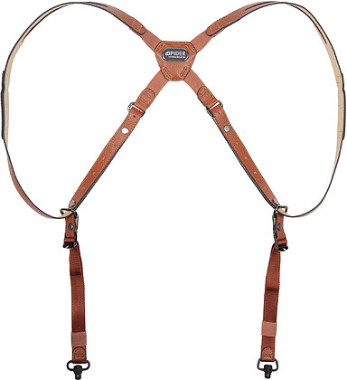 Szelki SPIDER CAMERA HOLSTER SpiderPro Dual Shoulder Harness v3 (BROWN)