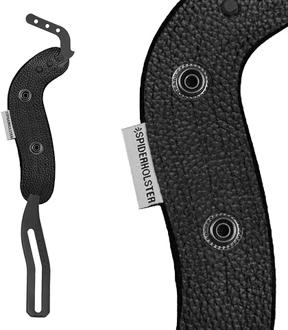Skórzany pasek na rękę Spider Camera Holster SpiderPro Hand Strap v2 - Black