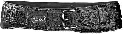 Pas biodrowy SPIDER CAMERA HOLSTER SpiderPro Camera Leather Belt v3 (BLACK)