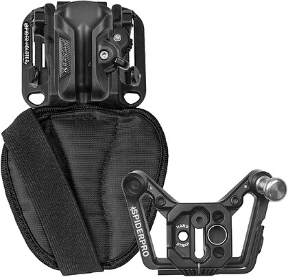 Mocowanie do plecaka Spider Camera Holster Spider X - Backpacker Kit v3