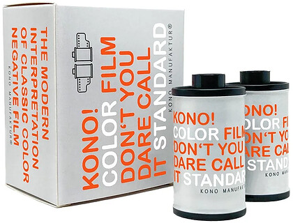 Film kolorowy KONO! Color 400 [135/36 zdjęć] (2-pack)