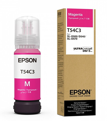 Tusz Epson T54C3 MAGENTA do SureLab SL-D500
