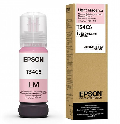 Tusz Epson T54C6 LIGHT MAGENTA do SureLab SL-D500