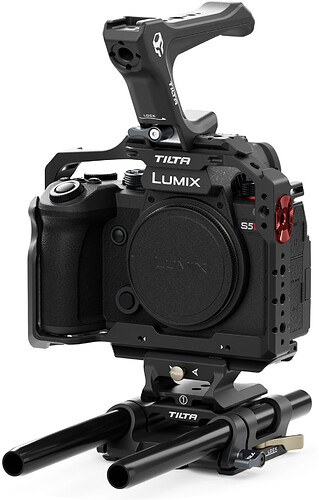 Klatka Tilta TA-T50-A-B do Panasonic S5 II/IIX Basic Kit - Black