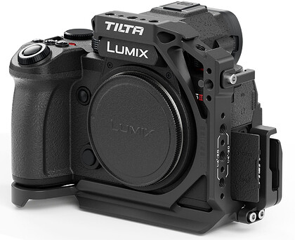 Klatka Tilta TA-T50-HCC-B Half Camera Cage do Panasonic S5 II/IIX - Black
