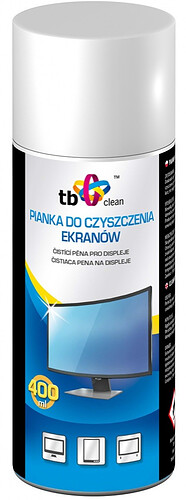 TB Clean Pianka do czyszczenia ekranów 400 ml