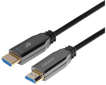 TB Kabel HDMI 2.0 hybrydowy optyczny światłowodowy 20m