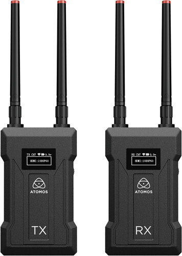 Atomos TX-RX 4K/HD Wireless Video ATOMTXRX01 - transmisja bezprzewodowa