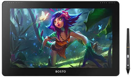 Tablet graficzny BOSTO BT-16HDK LCD 15,6"