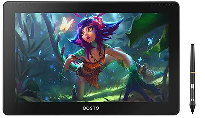 Tablet graficzny BOSTO BT-16HD LCD 15,6"