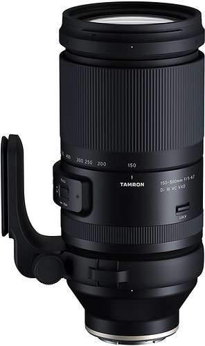 Obiektyw Tamron 150-500mm f/5-6.7 Di III VXD (Sony E) + rabat natychmiastowy 960zł + 5 lat gwarancji